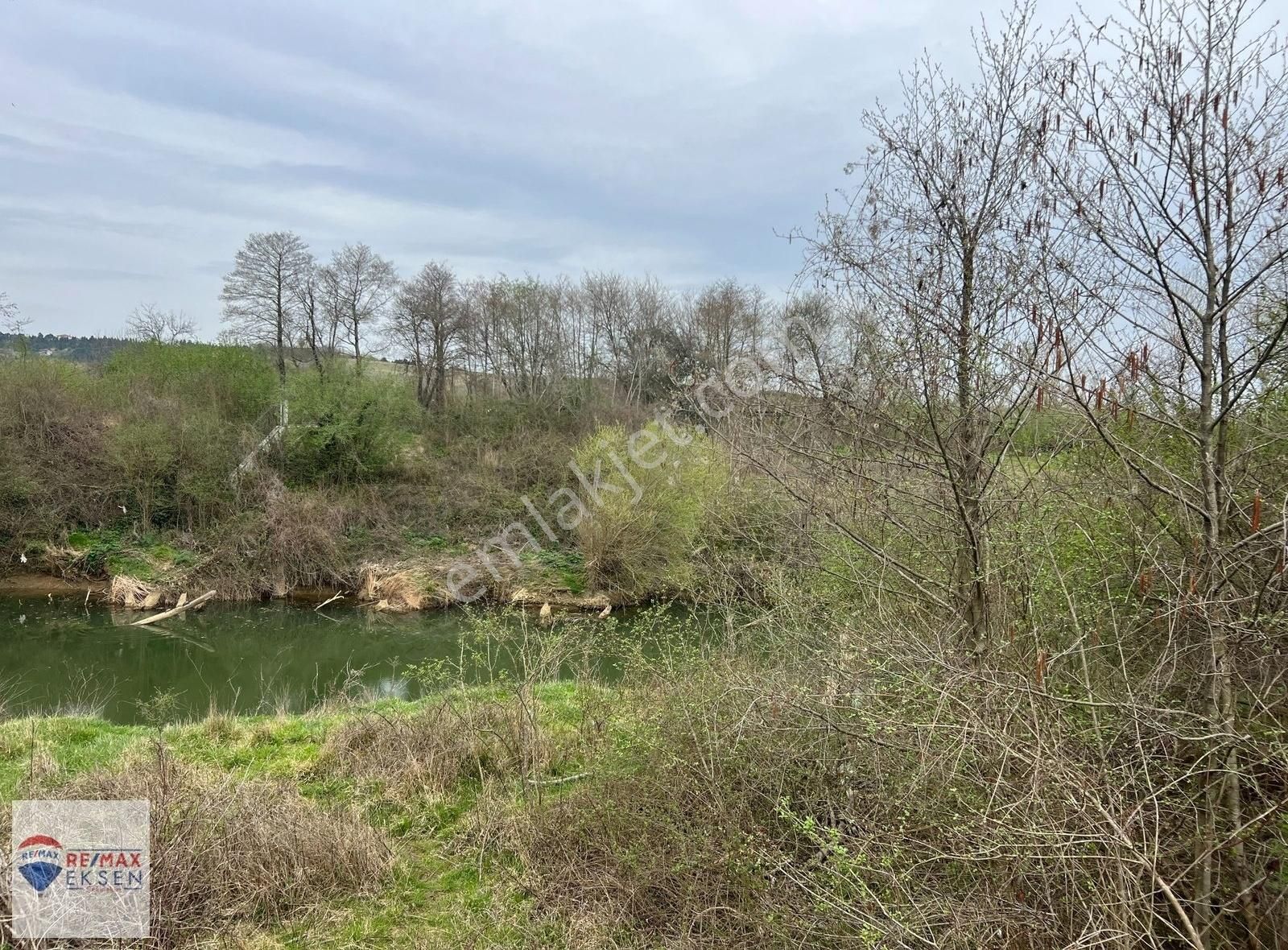 Şile İsaköy Mahallesi Kocadere Cepheli 2.322 M2 Satılık Tarla - Görsel 3