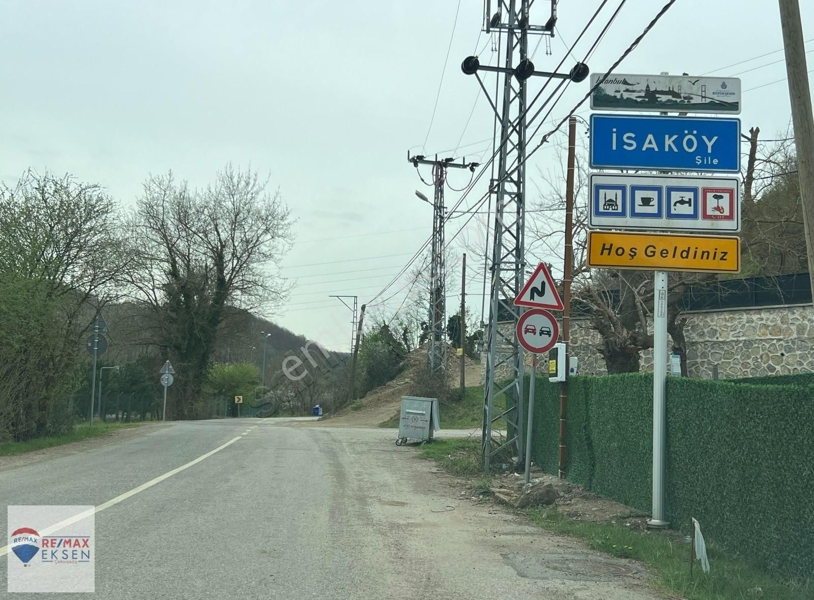 Şile İsaköy Mahallesi Kocadere Cepheli 2.322 M2 Satılık Tarla