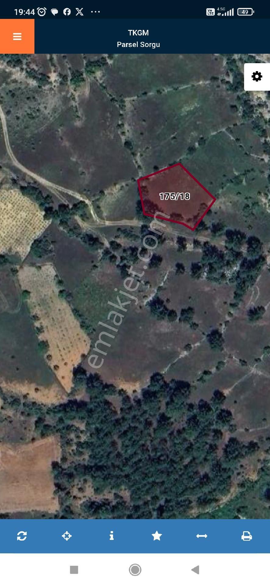 İdamax'tan Konya Yoluna Çok Yakın Mahmut'lu'da Müstakil Tarla - Görsel 2