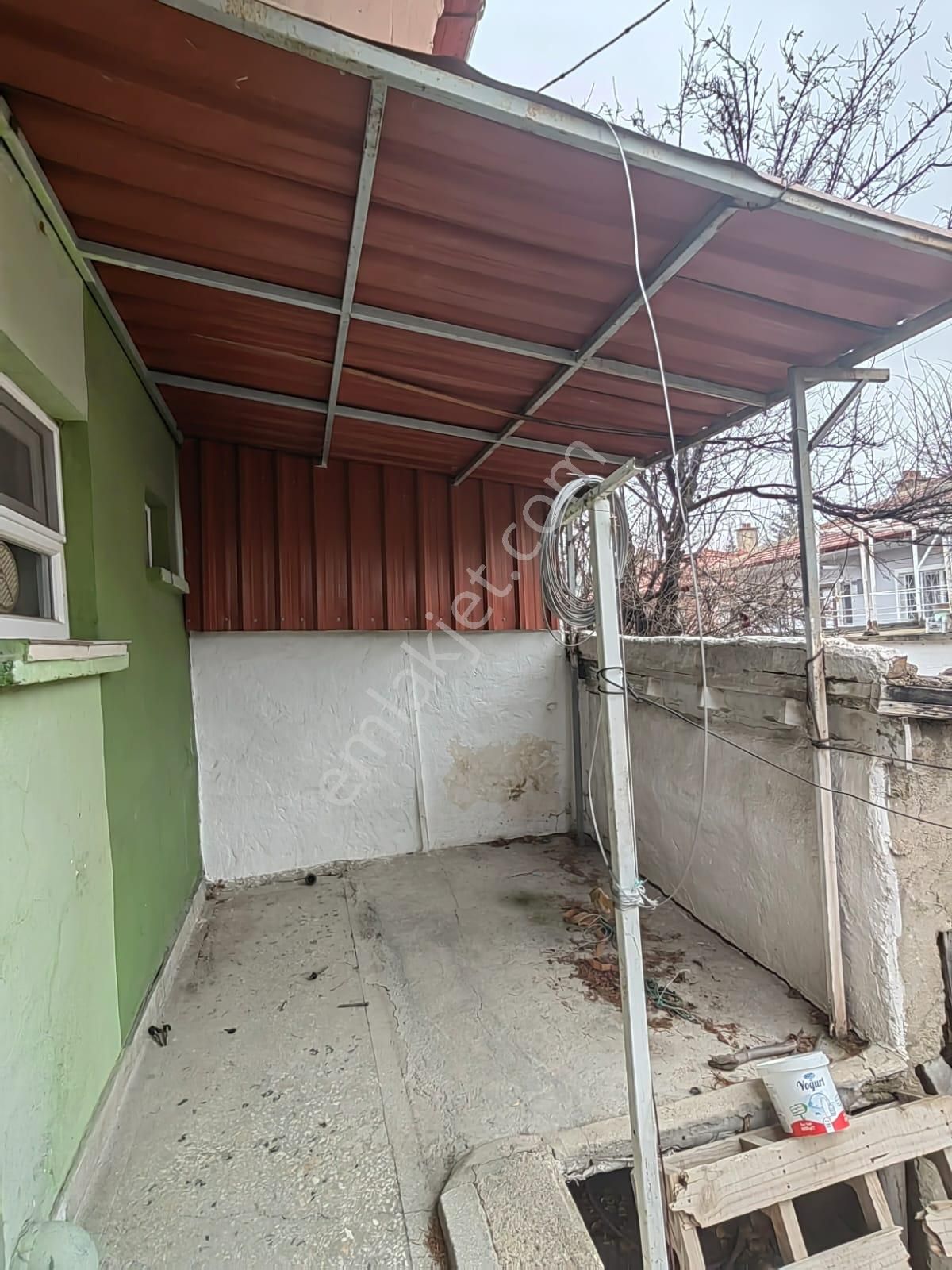 Akçay Emlak'tan Akşehir Gazi Mahallesinde Köşe Parsel Bahçeli Doğalgazlı Satılık Müstakil Ev - Görsel 20