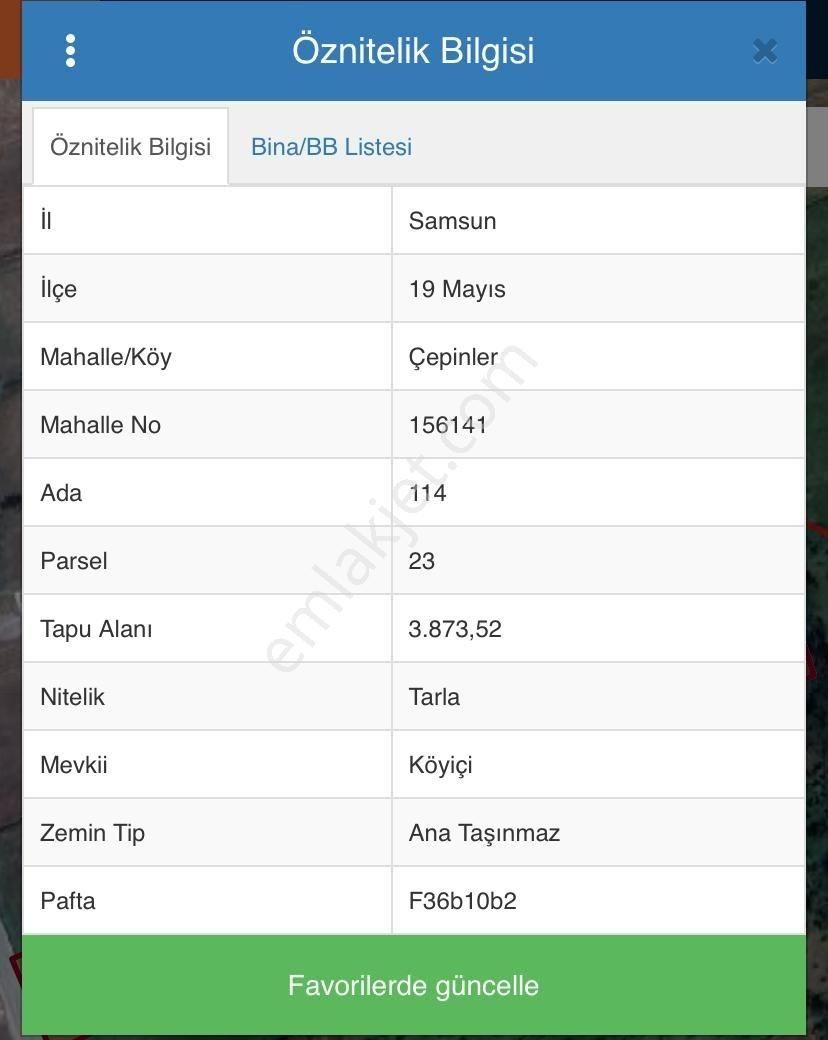 Satılıkyol Üzeri Nebiyanda Tarla