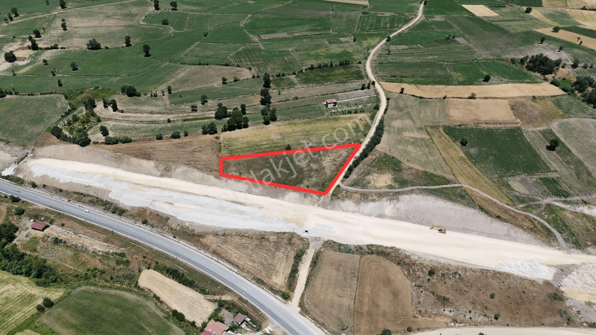 Vepaş'tan Havza-vezirköprü Arası Yeni Devlet Yolu Kenarı Tarla - Görsel 5