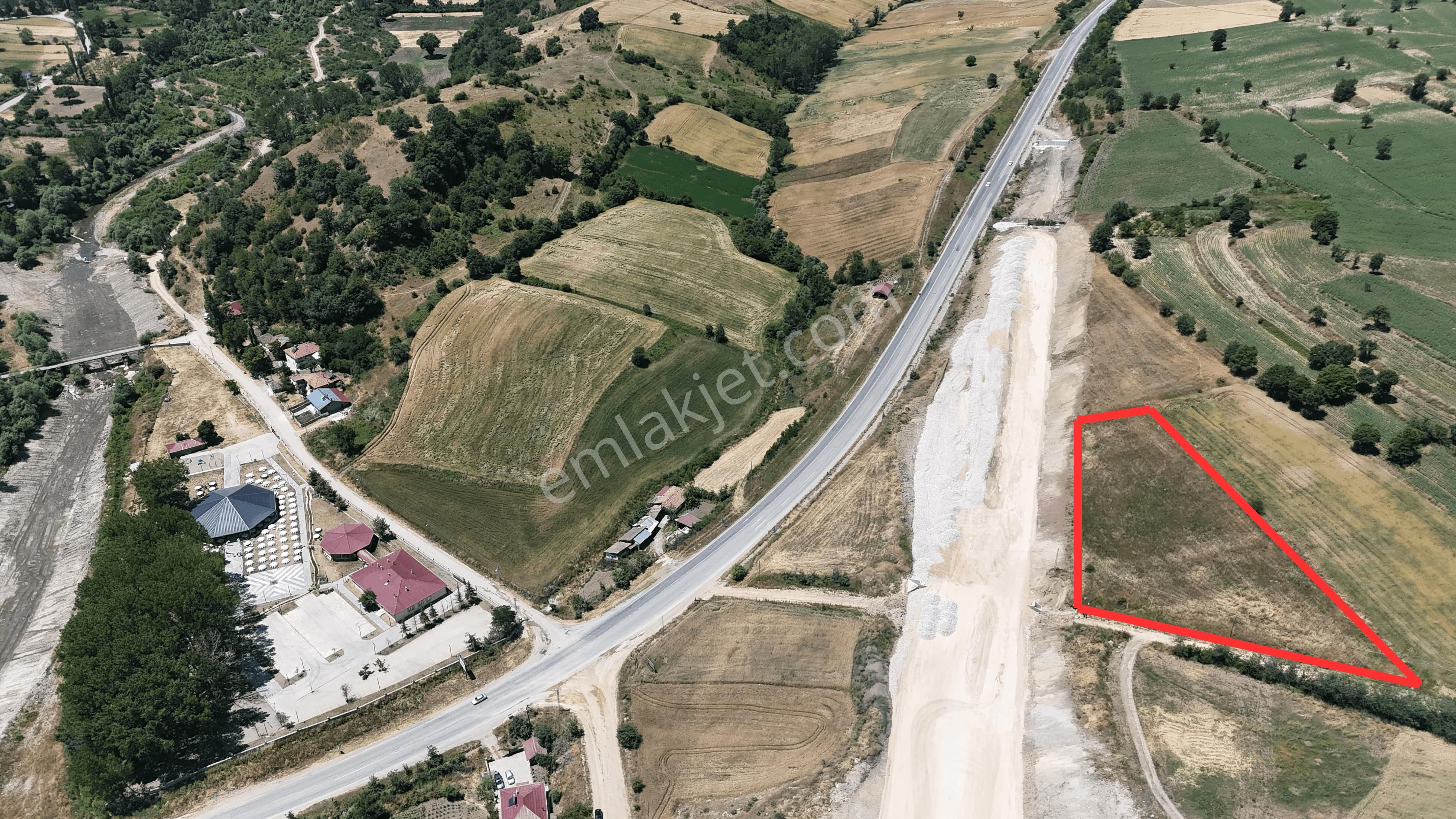 Vepaş'tan Havza-vezirköprü Arası Yeni Devlet Yolu Kenarı Tarla - Görsel 7