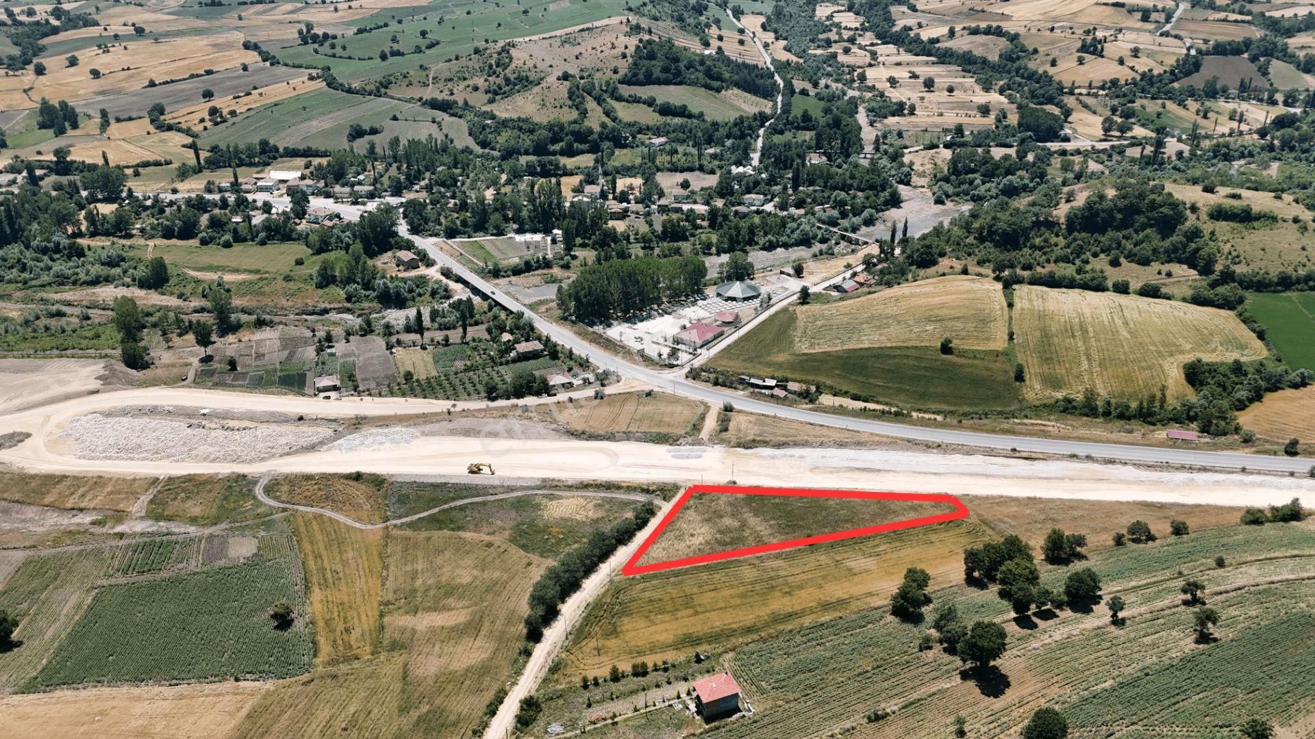 Vepaş'tan Havza-vezirköprü Arası Yeni Devlet Yolu Kenarı Tarla - Görsel 4