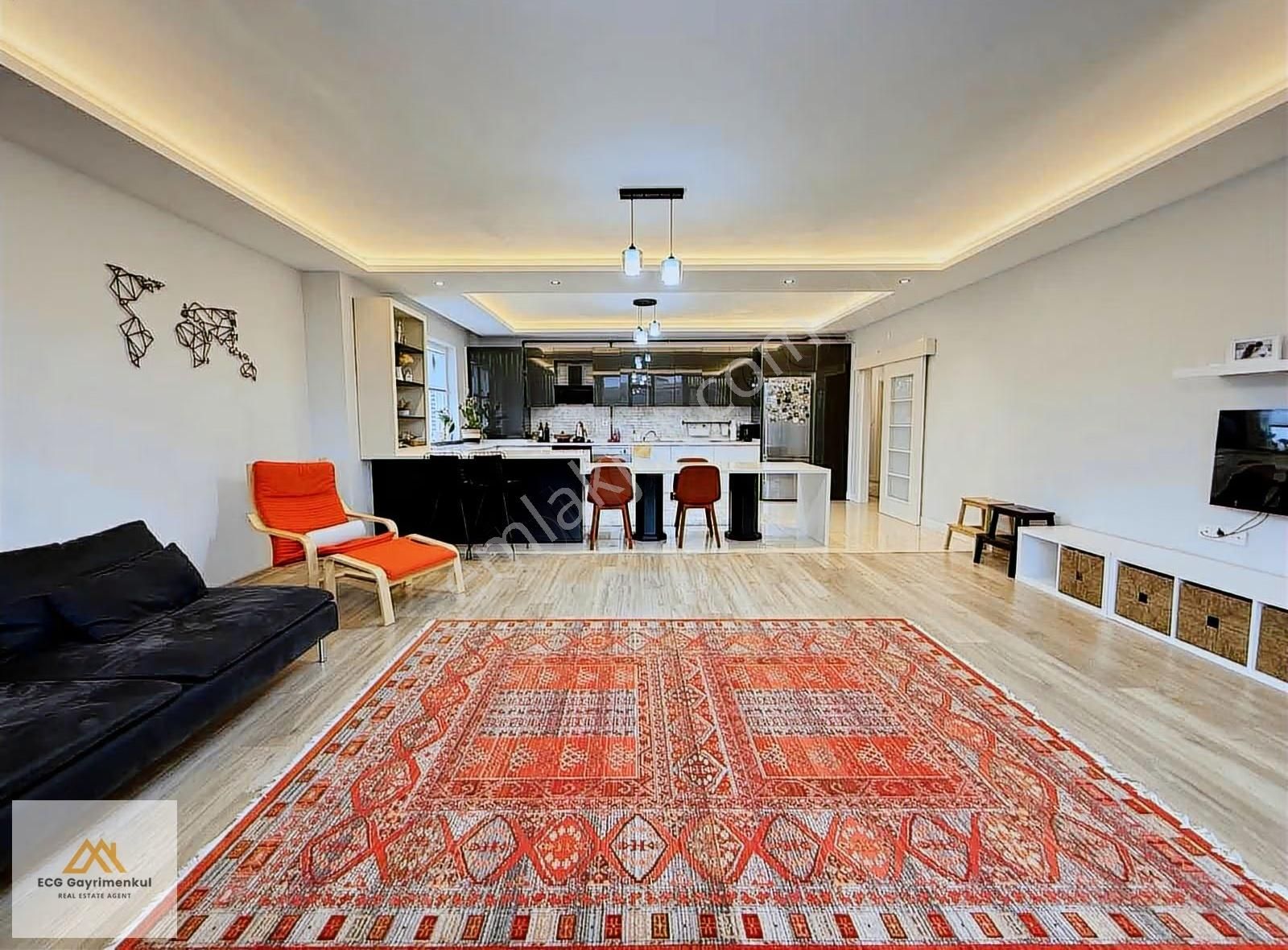 Engincan Gül'den; Saray Modern Yapıda Lüx 4+1 Süper Loft Daire ! - Görsel 10