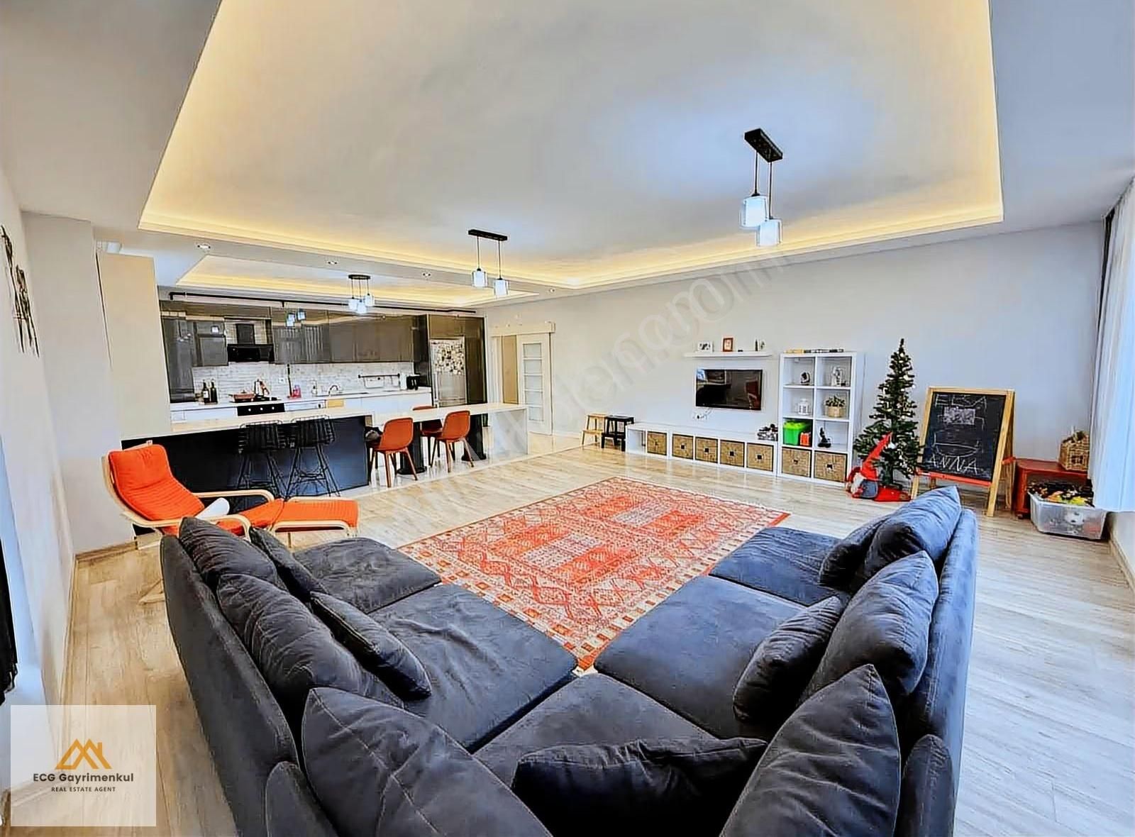 Engincan Gül'den; Saray Modern Yapıda Lüx 4+1 Süper Loft Daire ! - Görsel 32