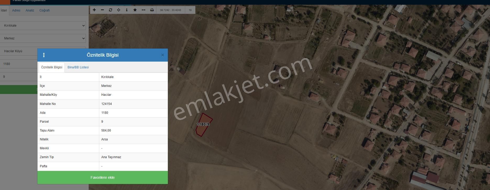 Hacılar Merkezde Tek Tapu İmarlı Merkezi Konum - Görsel 4