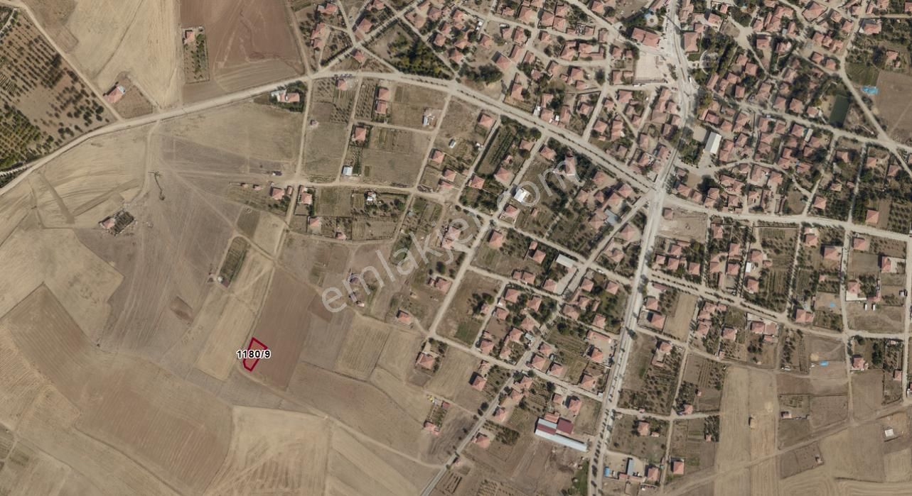 Hacılar Merkezde Tek Tapu İmarlı Merkezi Konum