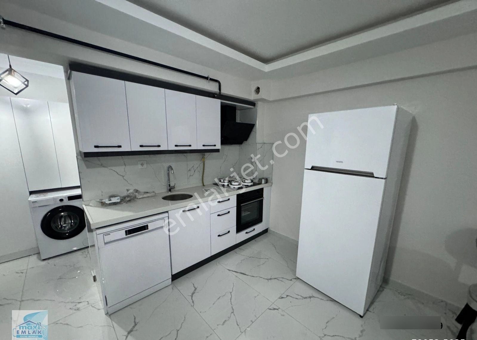 Bandırma Mavi Emlaktan Yeni Mahallede Full Eşyalı 12 Adet Kiralık Daireler!!! - Görsel 28