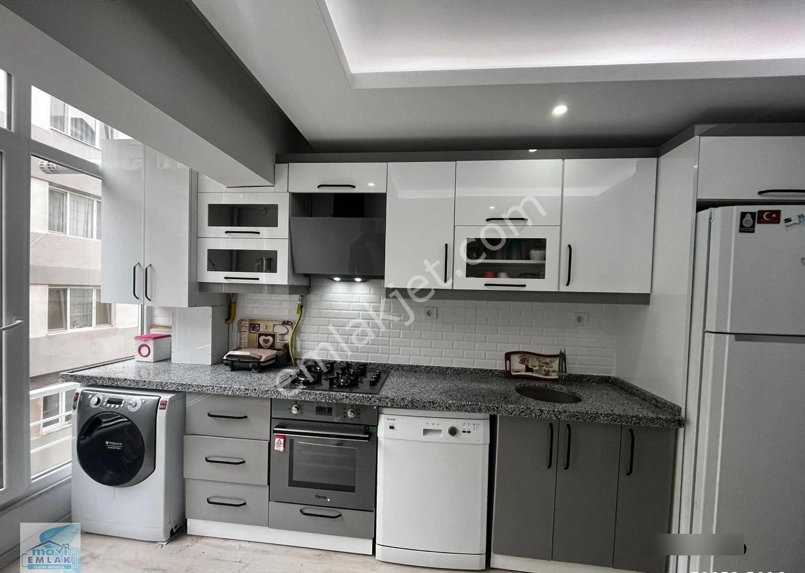 Bandırma Mavi Emlaktan Hacıyusuf Mahallesinde 2+1 Kiralık Daire... - Görsel 32