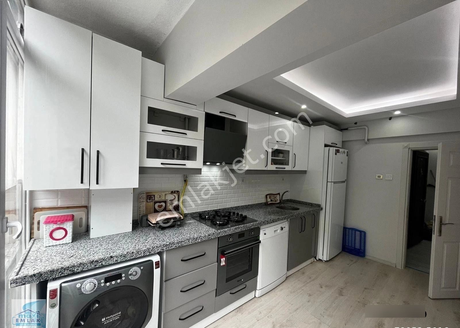 Bandırma Mavi Emlaktan Hacıyusuf Mahallesinde 2+1 Kiralık Daire... - Görsel 30