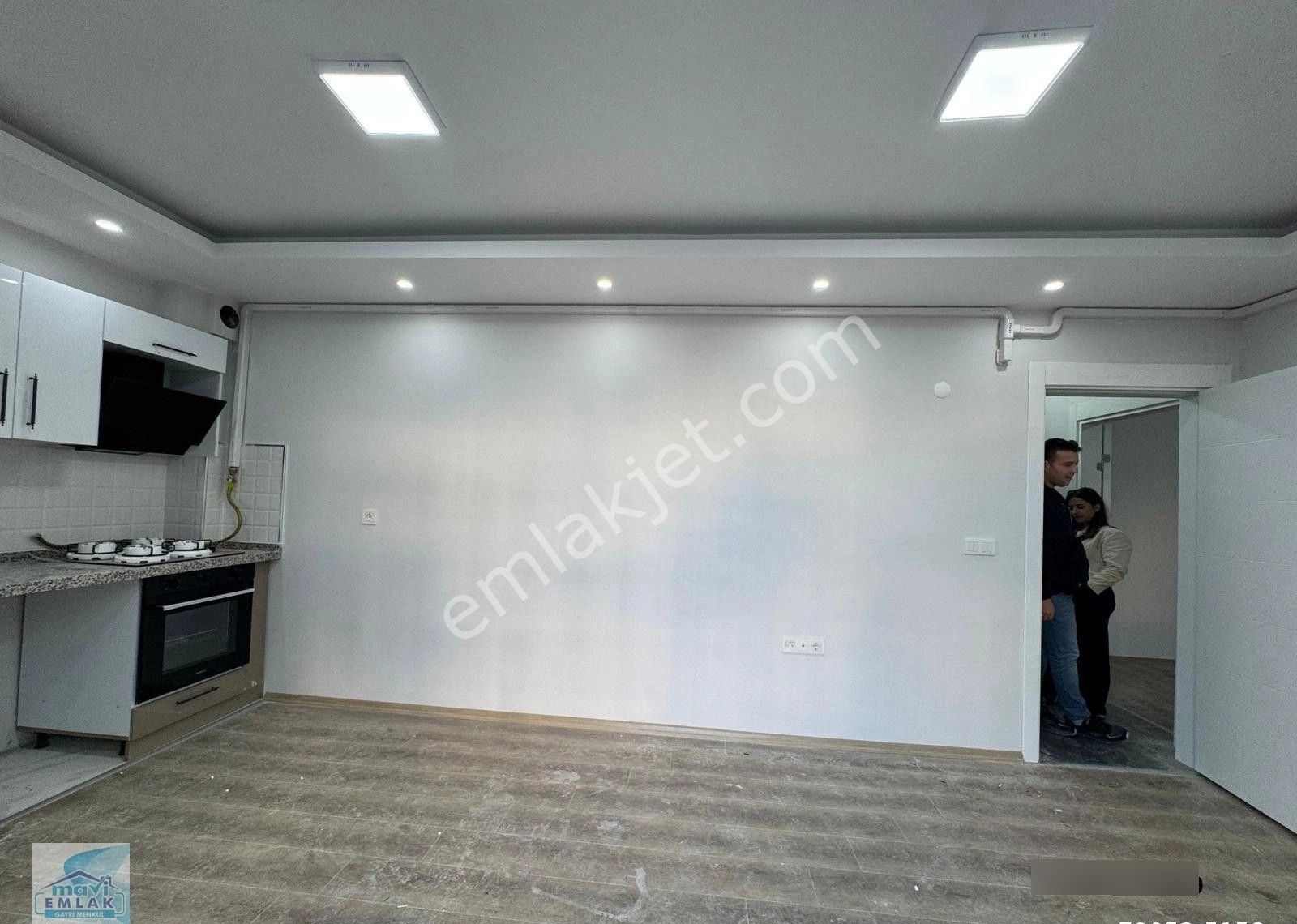 Bandırma Mavi Emlaktan Yeni Mahallede 1+1 Kiralık Daire - Görsel 18