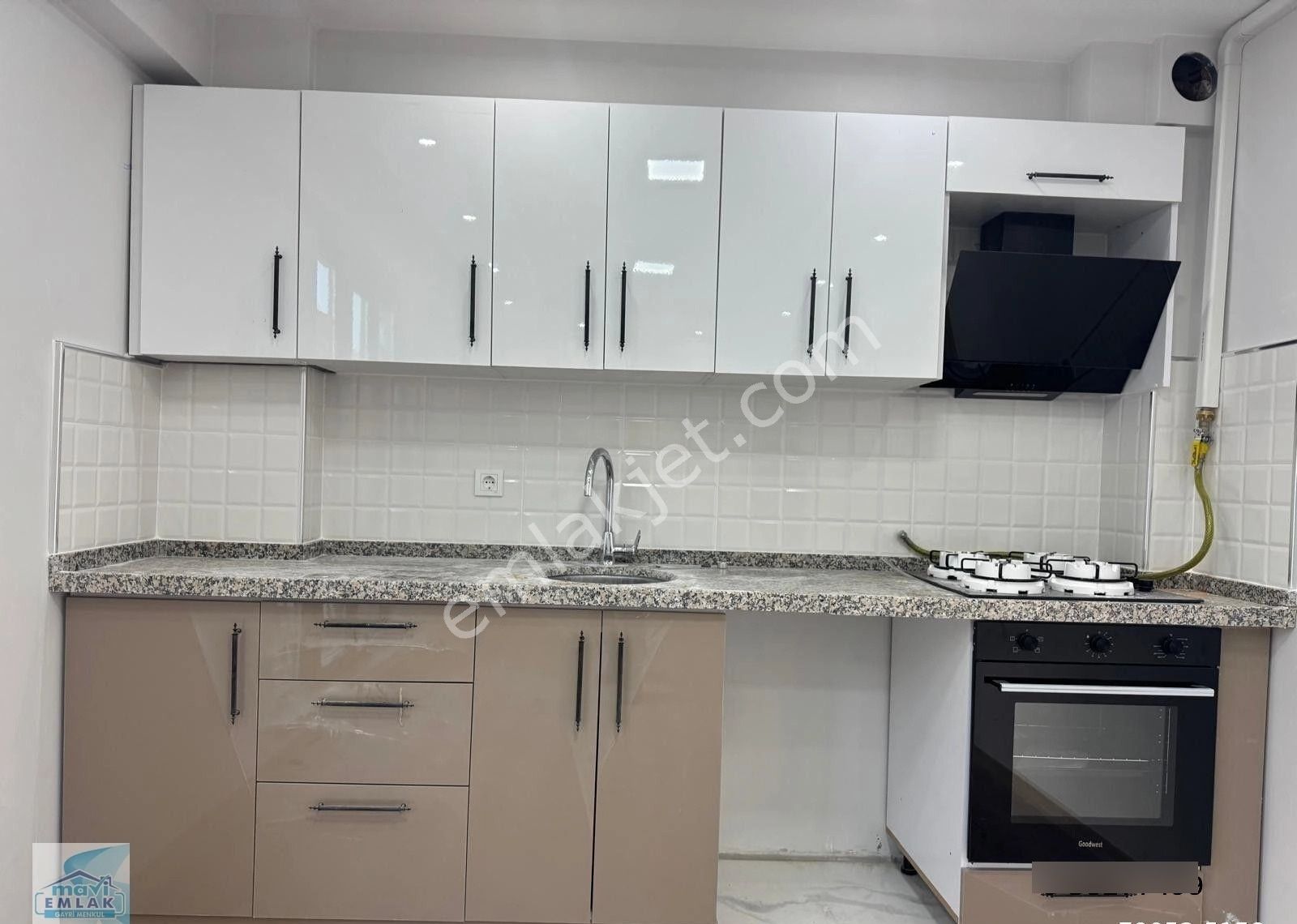 Bandırma Mavi Emlaktan Yeni Mahallede 1+1 Kiralık Daire