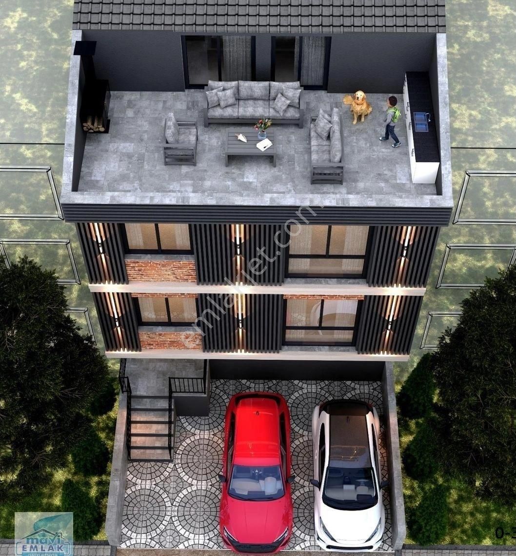 Bandırma Mavi Emlaktan İhsaniye Mahallesinde Projeden Satılık Daireler..!