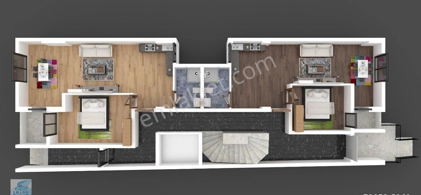 Bandırma Mavi Emlaktan İhsaniye Mahallesinde Projeden Satılık Daireler..! - Görsel 21