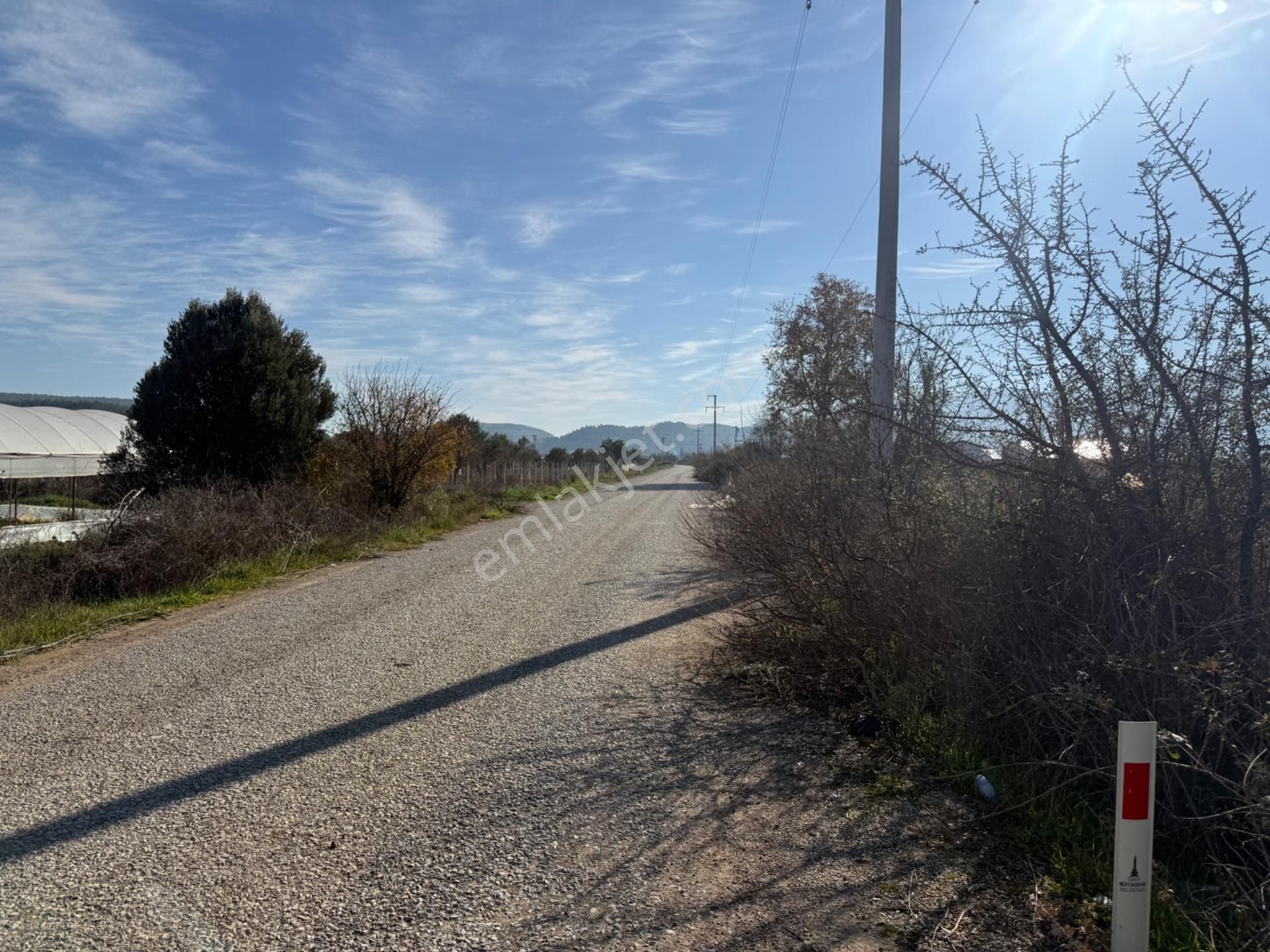 Menderes Değirmenderede Satılık Hisse Tapu Tarla - Görsel 9
