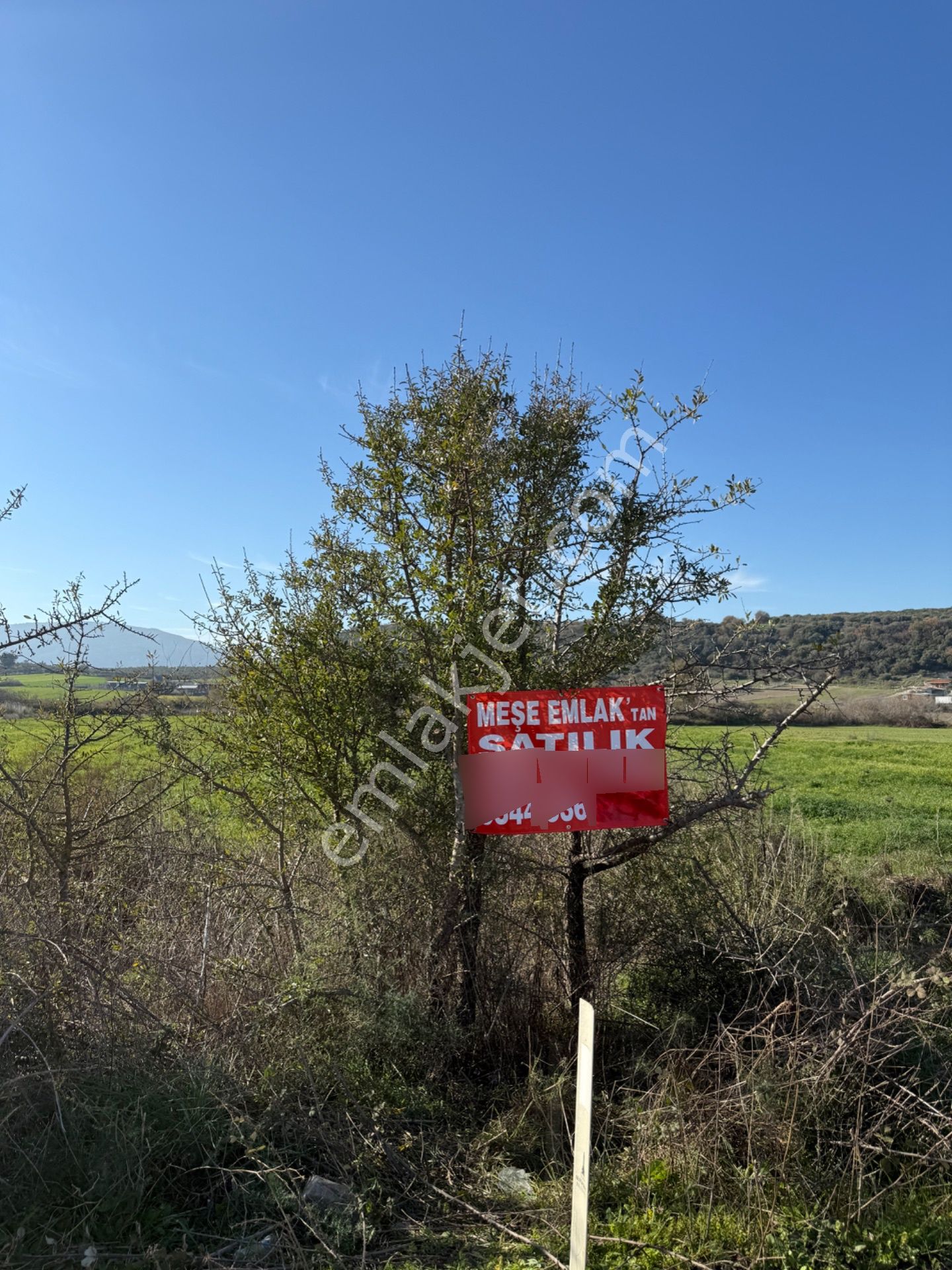 Menderes Değirmenderede Satılık Hisse Tapu Tarla