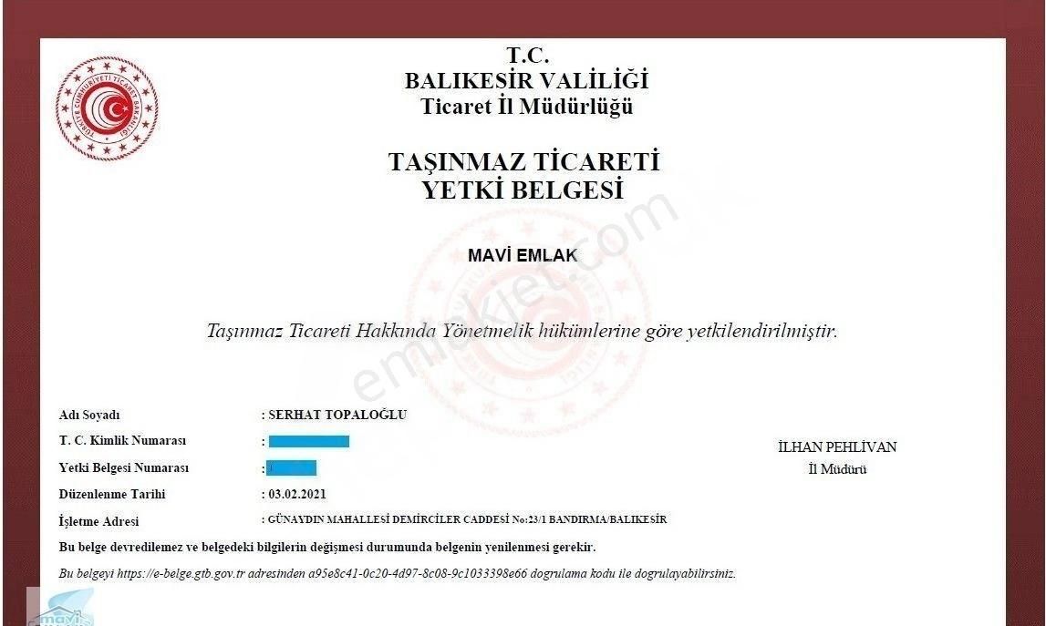 Bandırma Mavi Emlaktan Paşabayır Mahallesi Site İçerisinde 3+1 Satılık Daire - Görsel 28