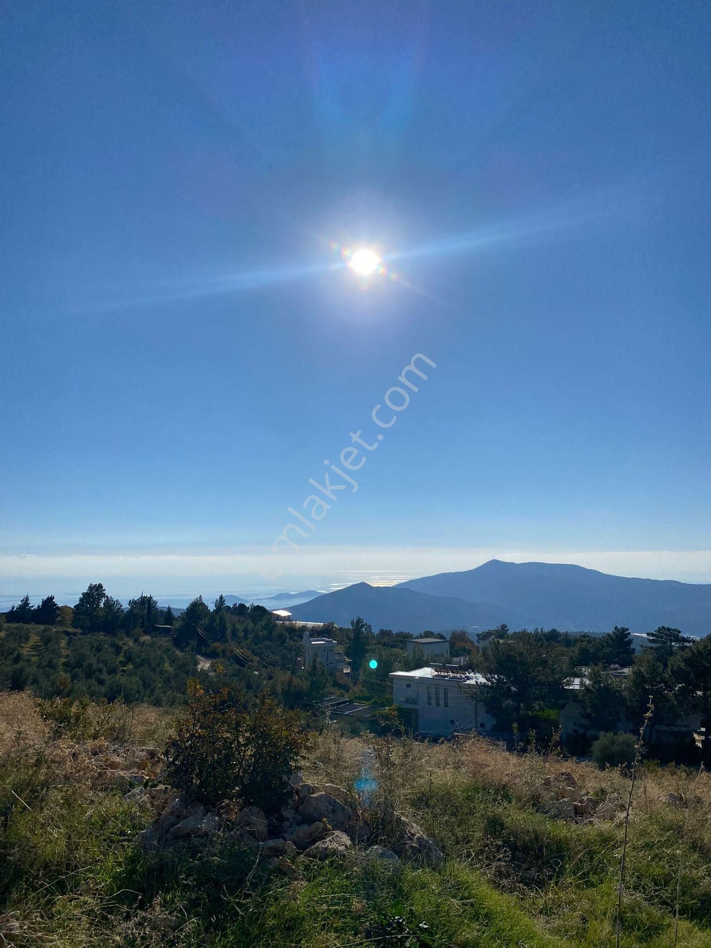 Kaş Kalkan'da 2 Ayrı Deniz Gören Muhteşem Konumda Zeyitnlik