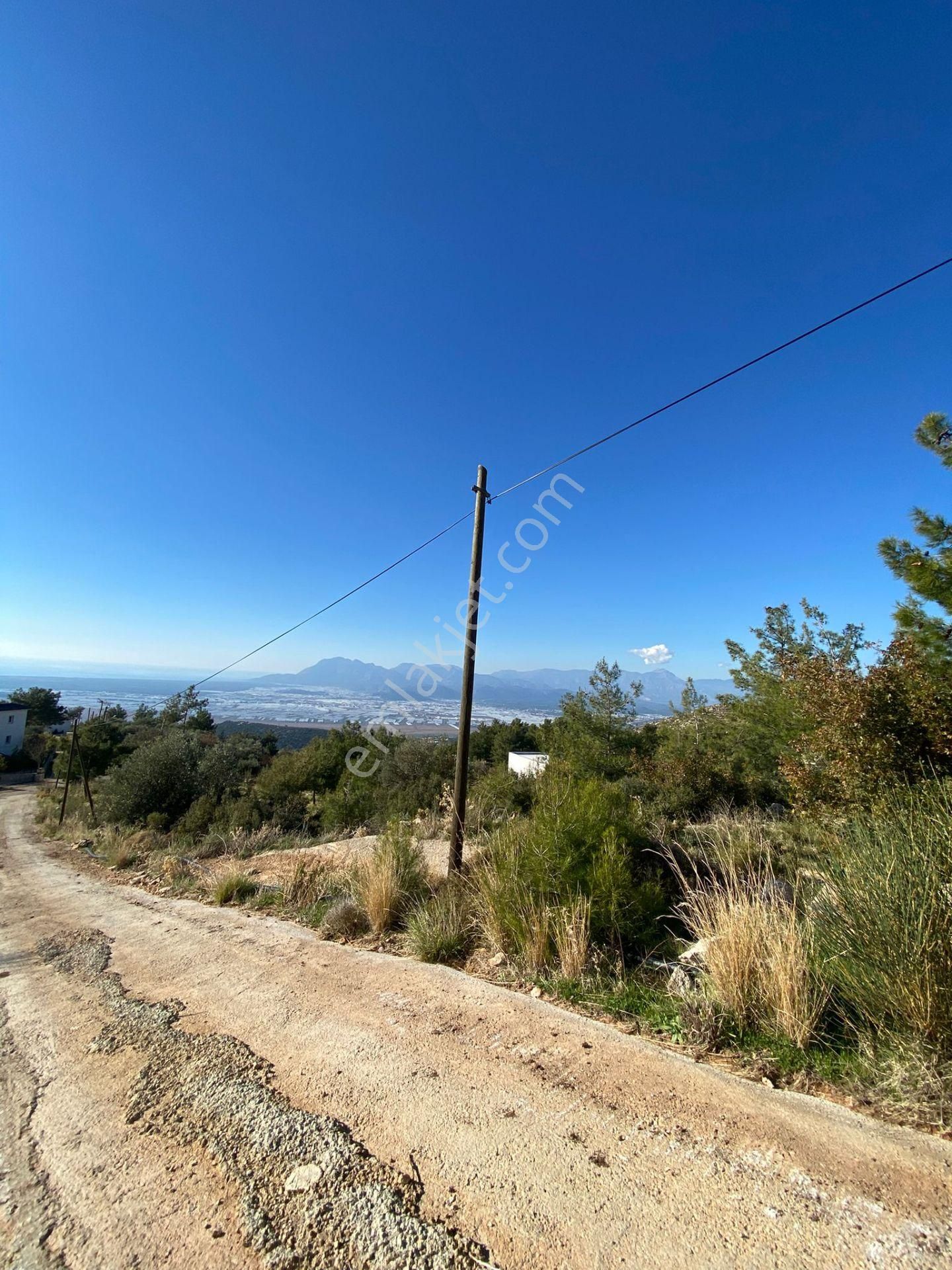 Kaş Kalkan'da 2 Ayrı Deniz Gören Muhteşem Konumda Zeyitnlik - Görsel 3