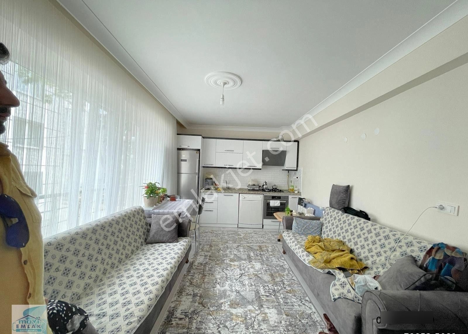Bandırma Mavi Emlaktan İhsaniye Mahallesinde 2+1 Ara Kat Satılık Daire - Görsel 13