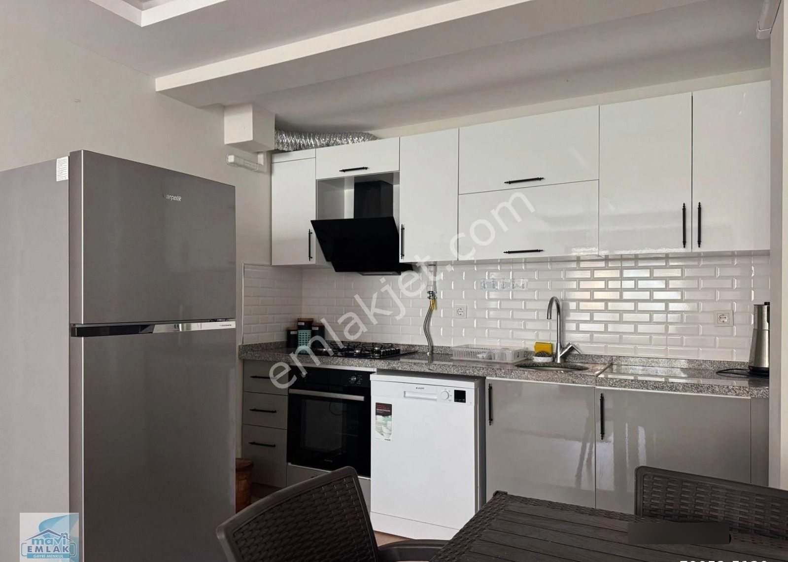 Bandırma Mavi Emlaktan Yeni Mahallede 1+1 Eşyalı Kiralık Daire - Görsel 13