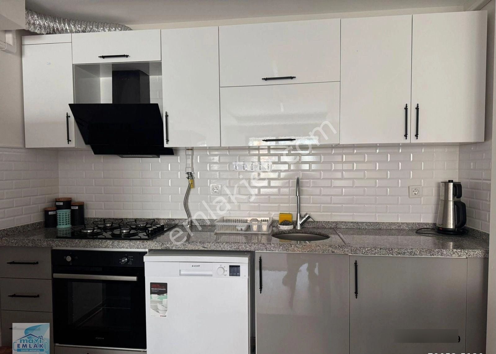 Bandırma Mavi Emlaktan Yeni Mahallede 1+1 Eşyalı Kiralık Daire - Görsel 23