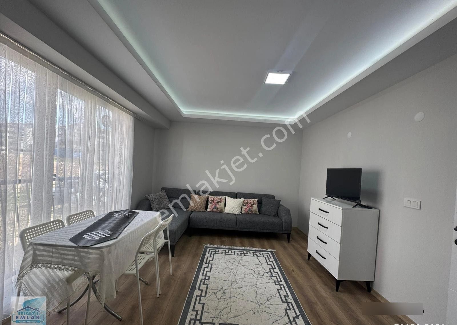 Bandırma Mavi Emlaktan Yeni Mahallede 1+1 Kiralık Daire - Görsel 12