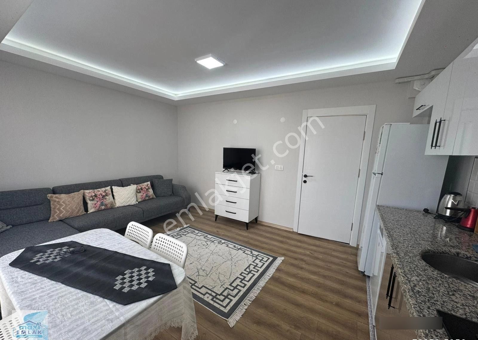 Bandırma Mavi Emlaktan Yeni Mahallede 1+1 Kiralık Daire - Görsel 11