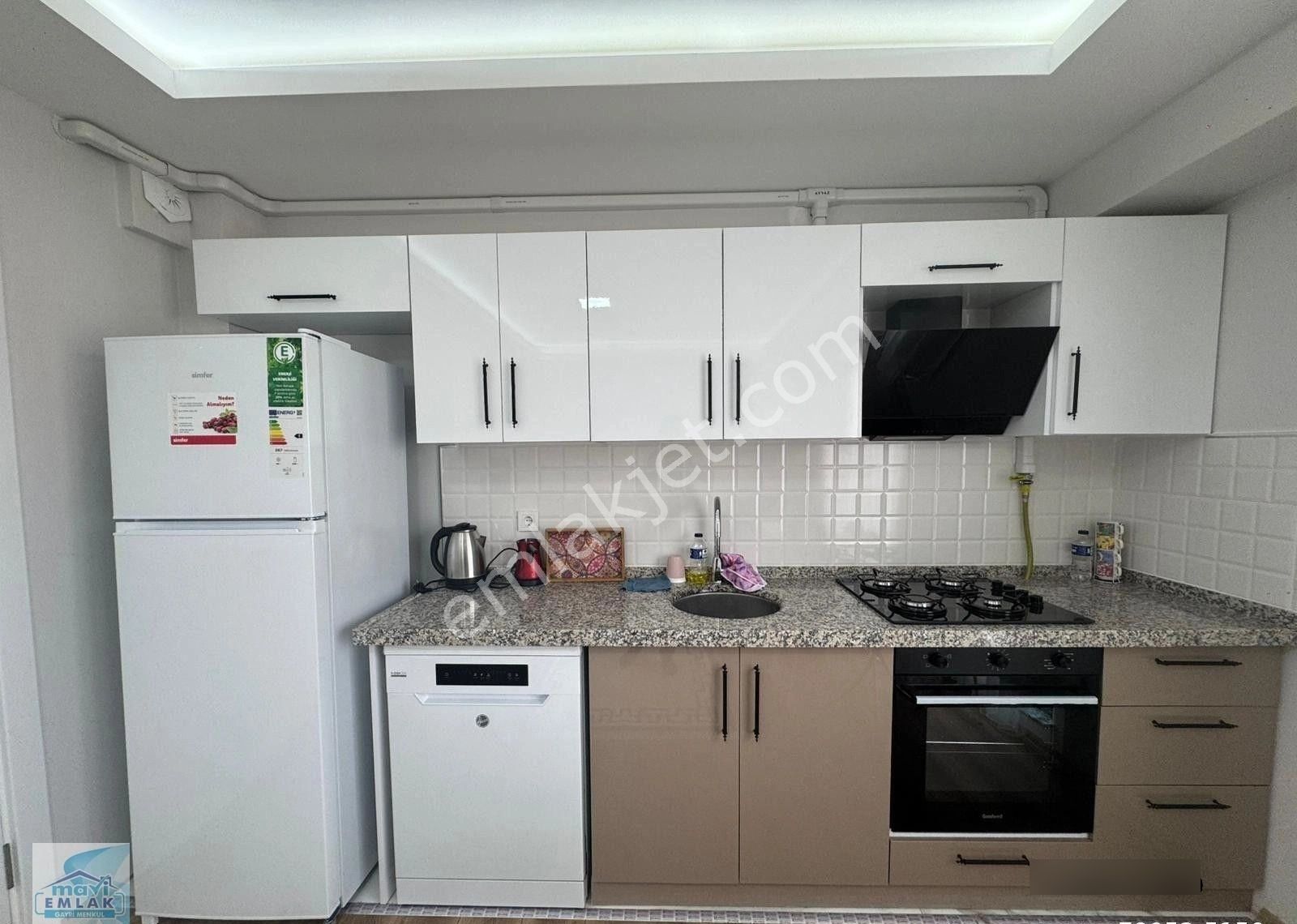 Bandırma Mavi Emlaktan Yeni Mahallede 1+1 Kiralık Daire - Görsel 14