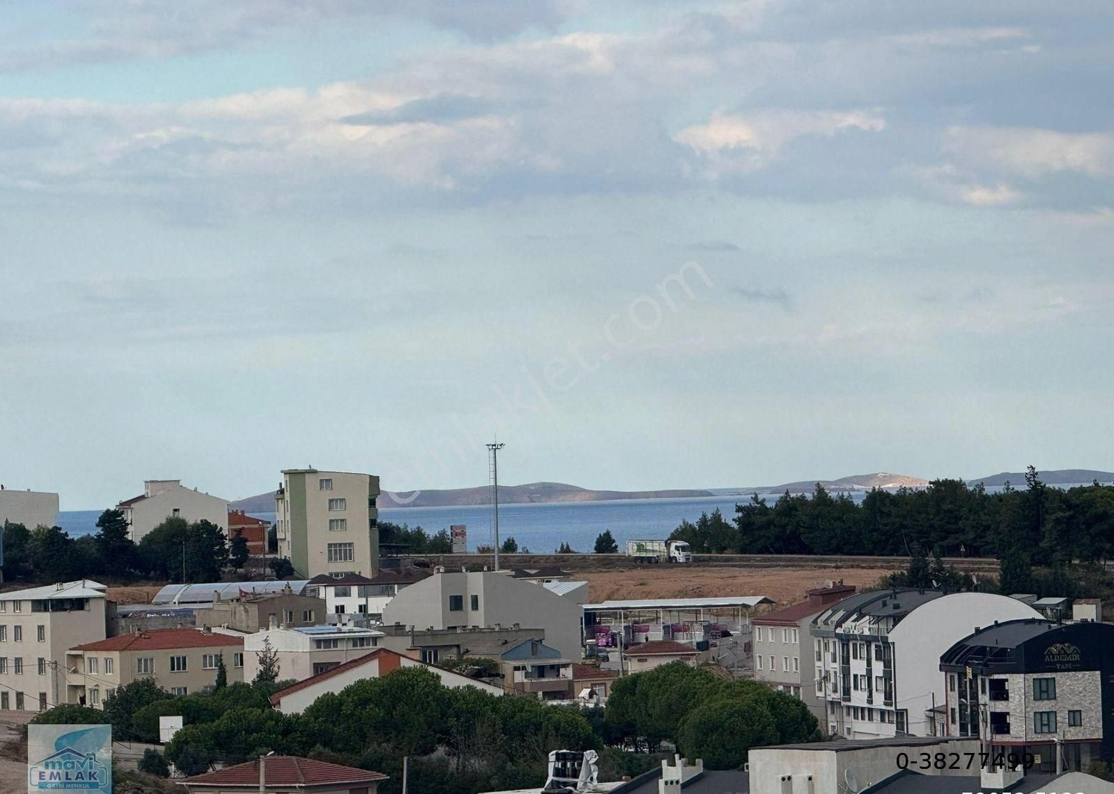 Bandırma Mavi Emlaktan Yeni Mahallede Deniz Manzaralı 2+0 Giyinme Odalı Dubleks Satılık 2 Ayrı Daire - Görsel 19