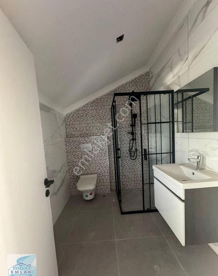 Bandırma Mavi Emlaktan Yeni Mahallede Deniz Manzaralı 2+0 Giyinme Odalı Dubleks Satılık 2 Ayrı Daire - Görsel 25
