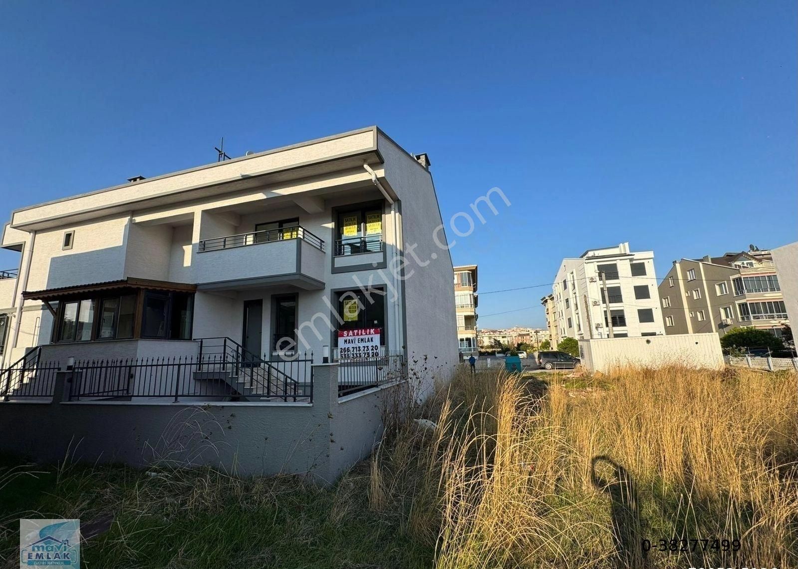 Bandırma Mavi'den Ultra Lüx Şık Tasarımlı 5+1+2 Satılık Triplex - Görsel 29