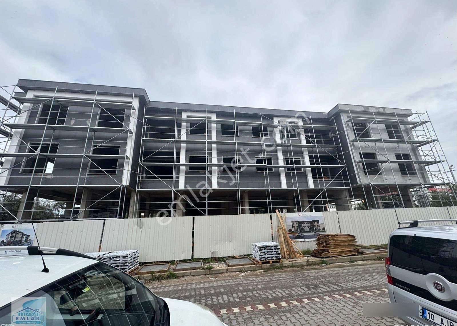 Mavi Emlaktan 600 Evler Mahallesinde Adliye Civarında Projede Kalan Son 7 Adet 2+0/2+1 Lüx Daireler - Görsel 16
