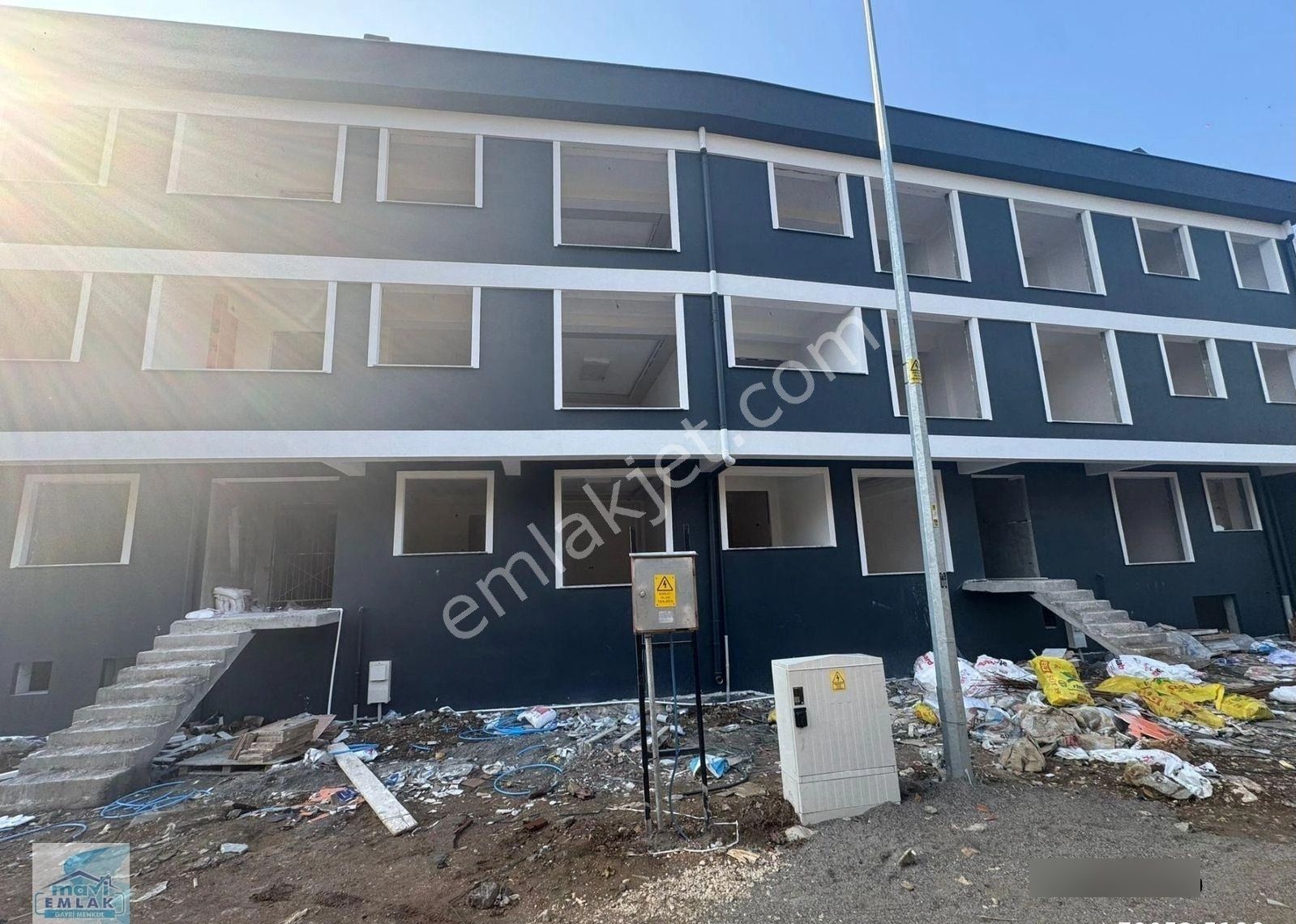Bandırma Mavi Emlaktan Kayacık Cad. Üzerinde Projede Kalan Son 8 Adet Satılık Daireler