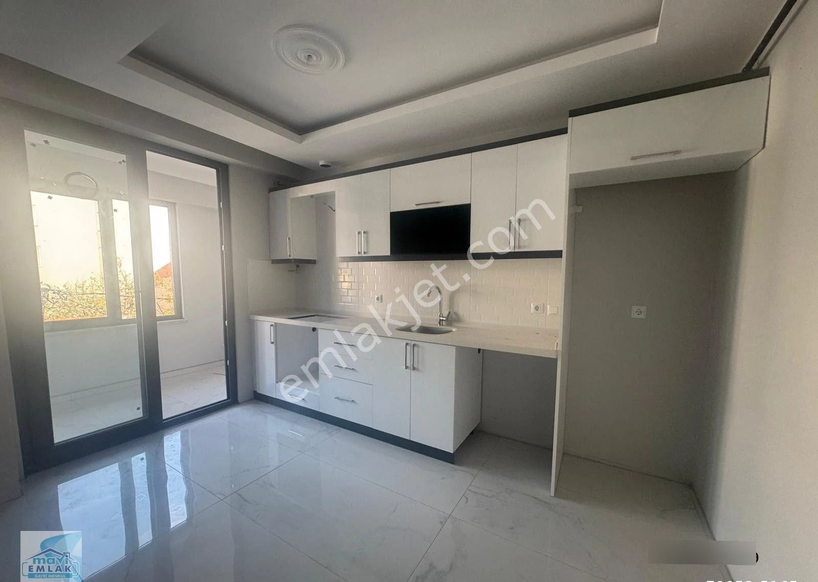 Bandırma Mavi Emlaktan 600 Evler Mahallesinde 2+1 Geniş Satılık Daireler - Görsel 30