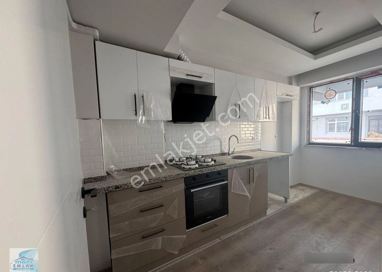 Bandırma Mavi Emlaktan Yeni Mahallede 2+0 Ayrı Mutfaklı Satılık Daire - Görsel 33