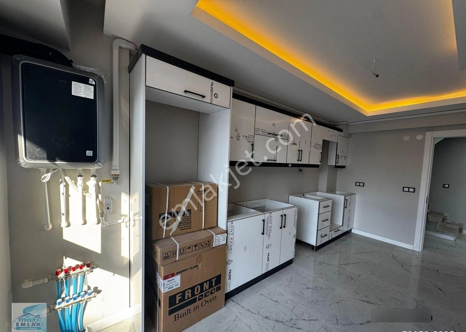 Bandırma Mavi Emlaktan Yeni Mahallede 2+1 Satılık Dubleks Daire - Görsel 22