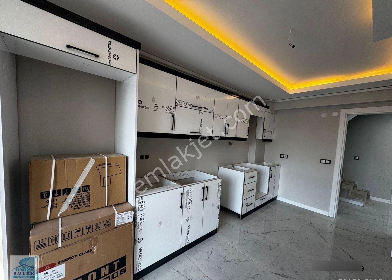 Bandırma Mavi Emlaktan Yeni Mahallede 2+1 Satılık Dubleks Daire - Görsel 13