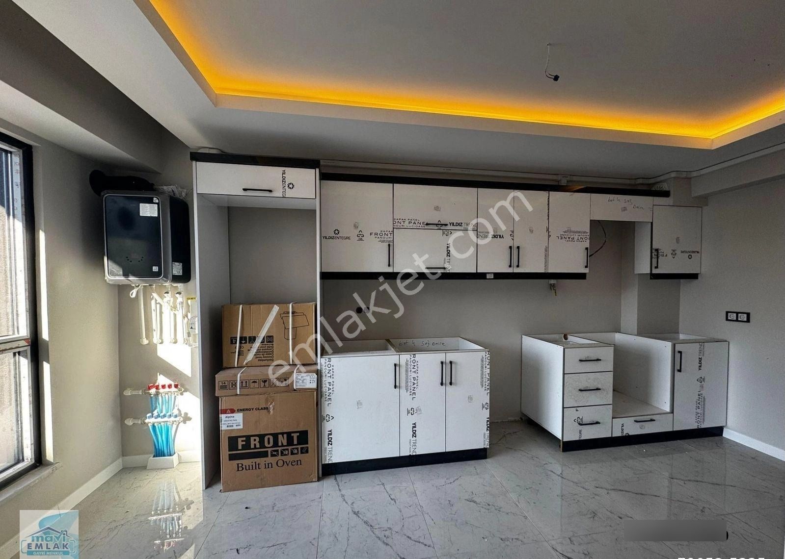 Bandırma Mavi Emlaktan Yeni Mahallede 2+1 Satılık Dubleks Daire - Görsel 18