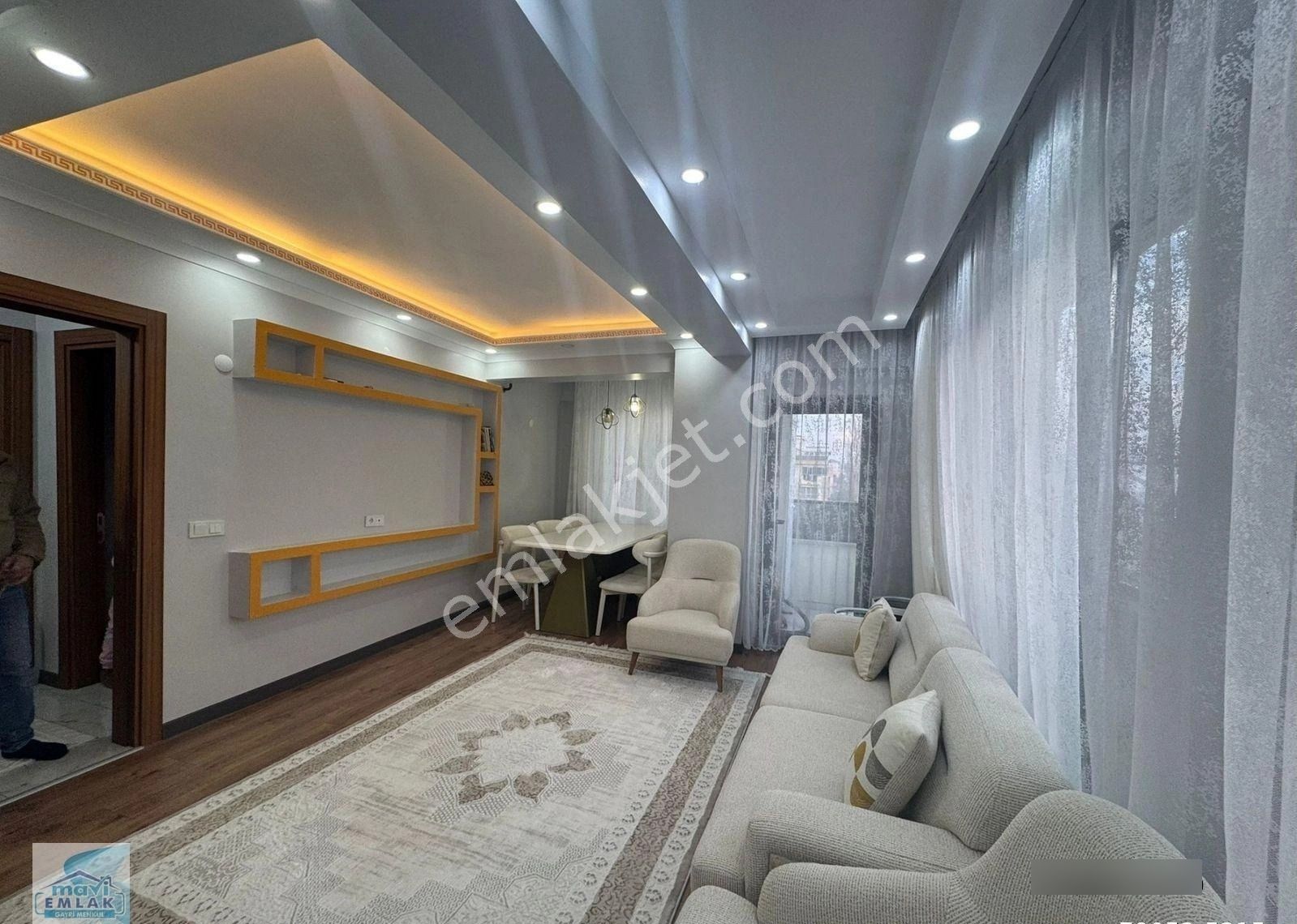 Bandırma Mavi Emlaktan 600 Evler Mahallesinde Satılık 3+1 Dubleks Daire
