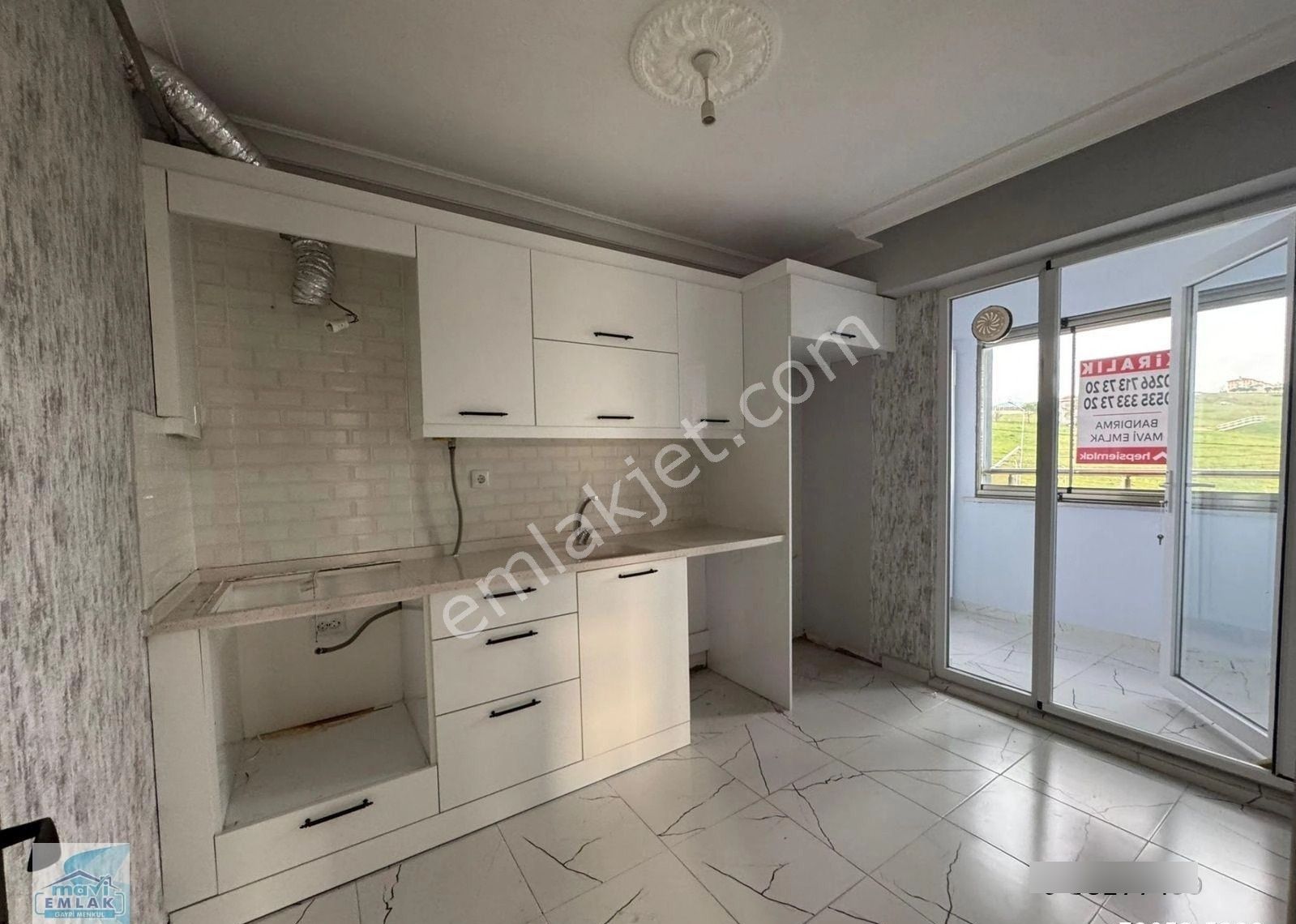 Bandırma Mavi Emlaktan 100. Yıl Telörgü Boyunda 2+1 Satılık Daire