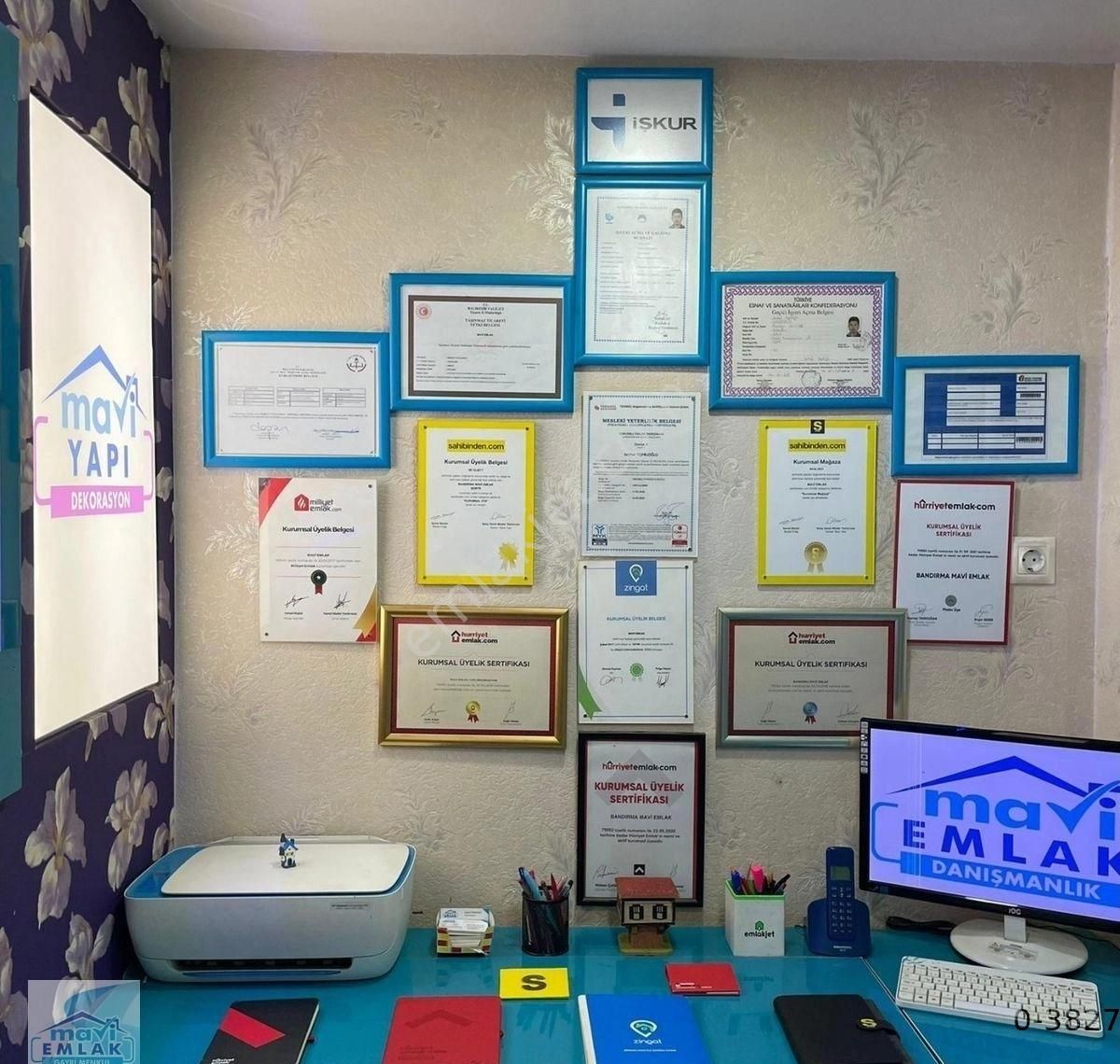 Bandırma Mavi Emlaktan 600 Evler Mahallesinde 2+1 Ara Kat Kiralık Daire - Görsel 17