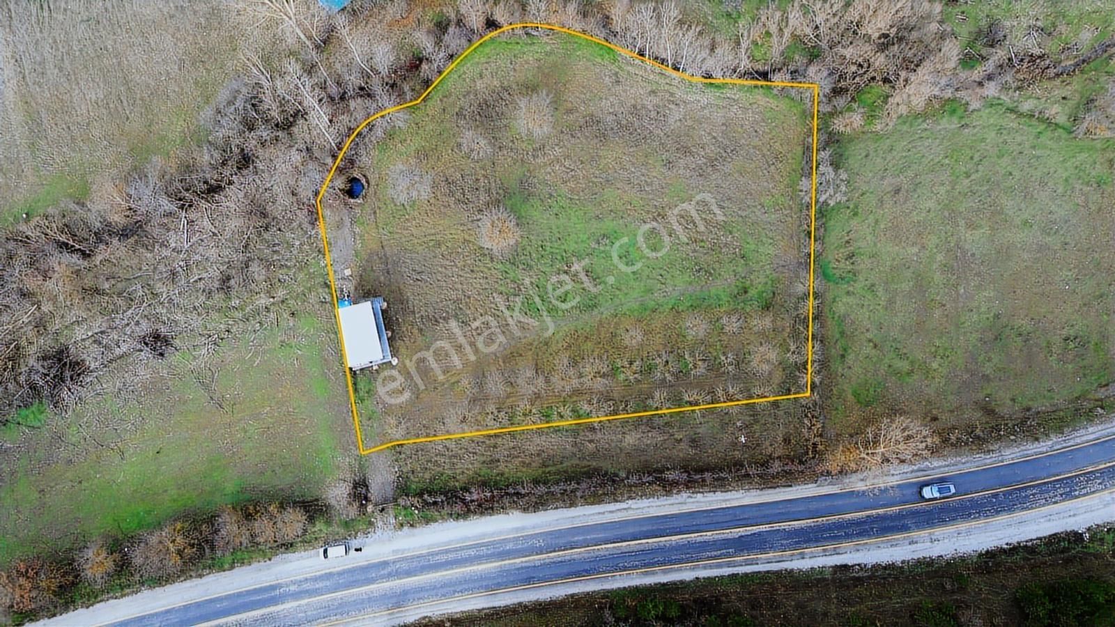 Olivium'dan Gököz Mh'de Satılık 5430m2 Asfalt Yola Cephe Tarla - Görsel 3