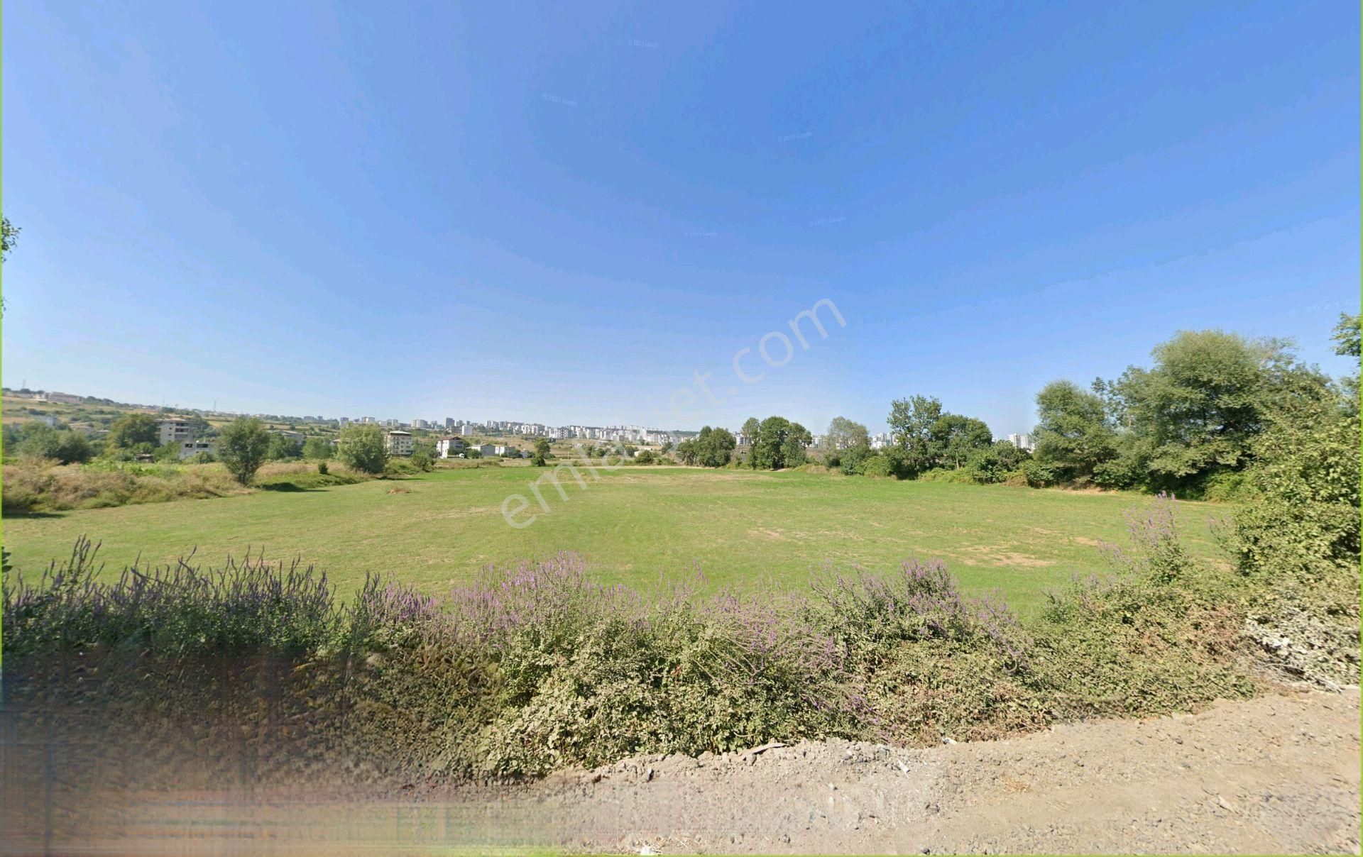 Samsun Canik Dereler Mert Irmağı Cepheli Ticari Arsa 1.206 M2