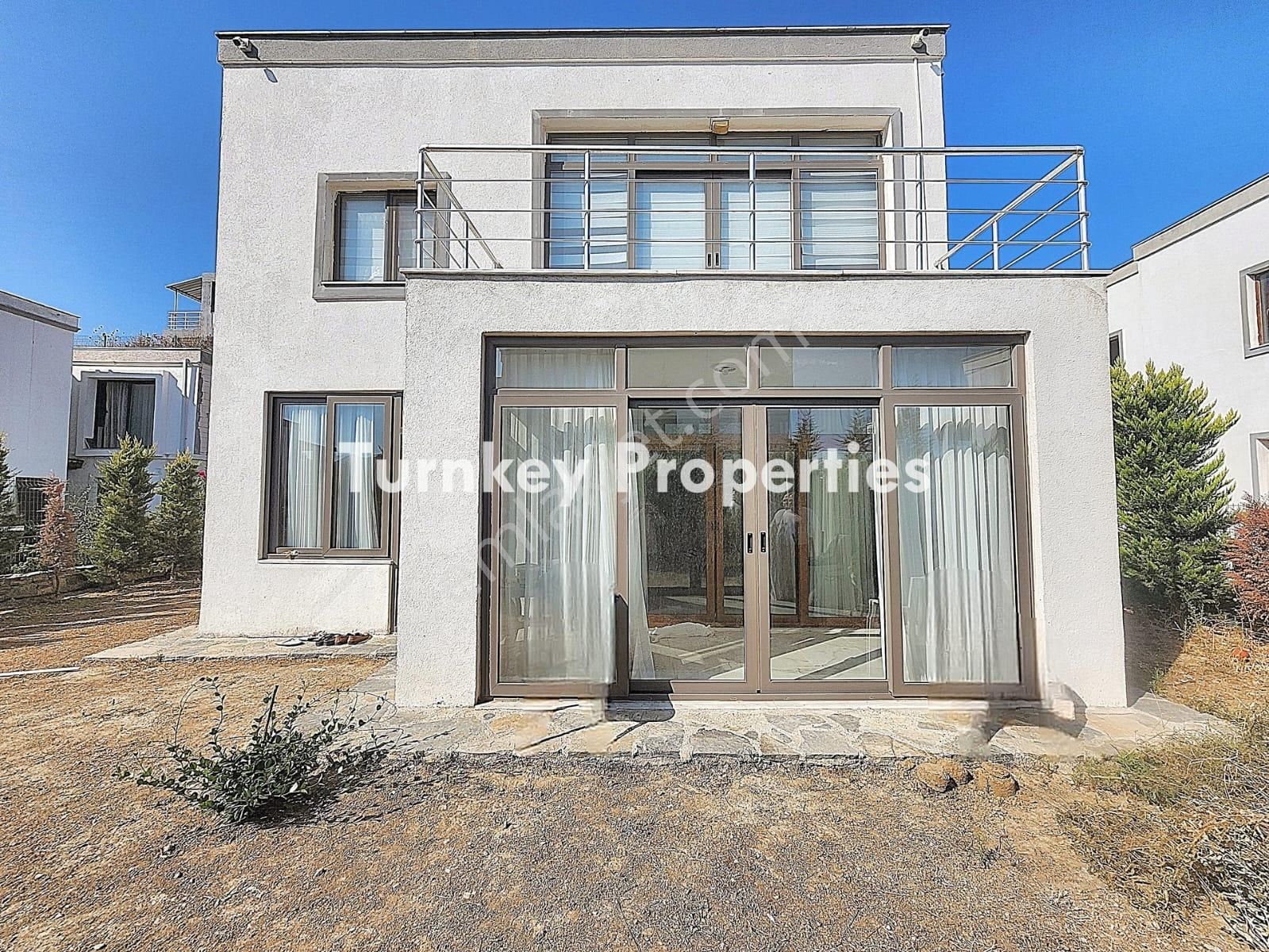 Gümüşlük Kadıkalesi Satılık Bahçeli Müstakil Ev - Görsel 2