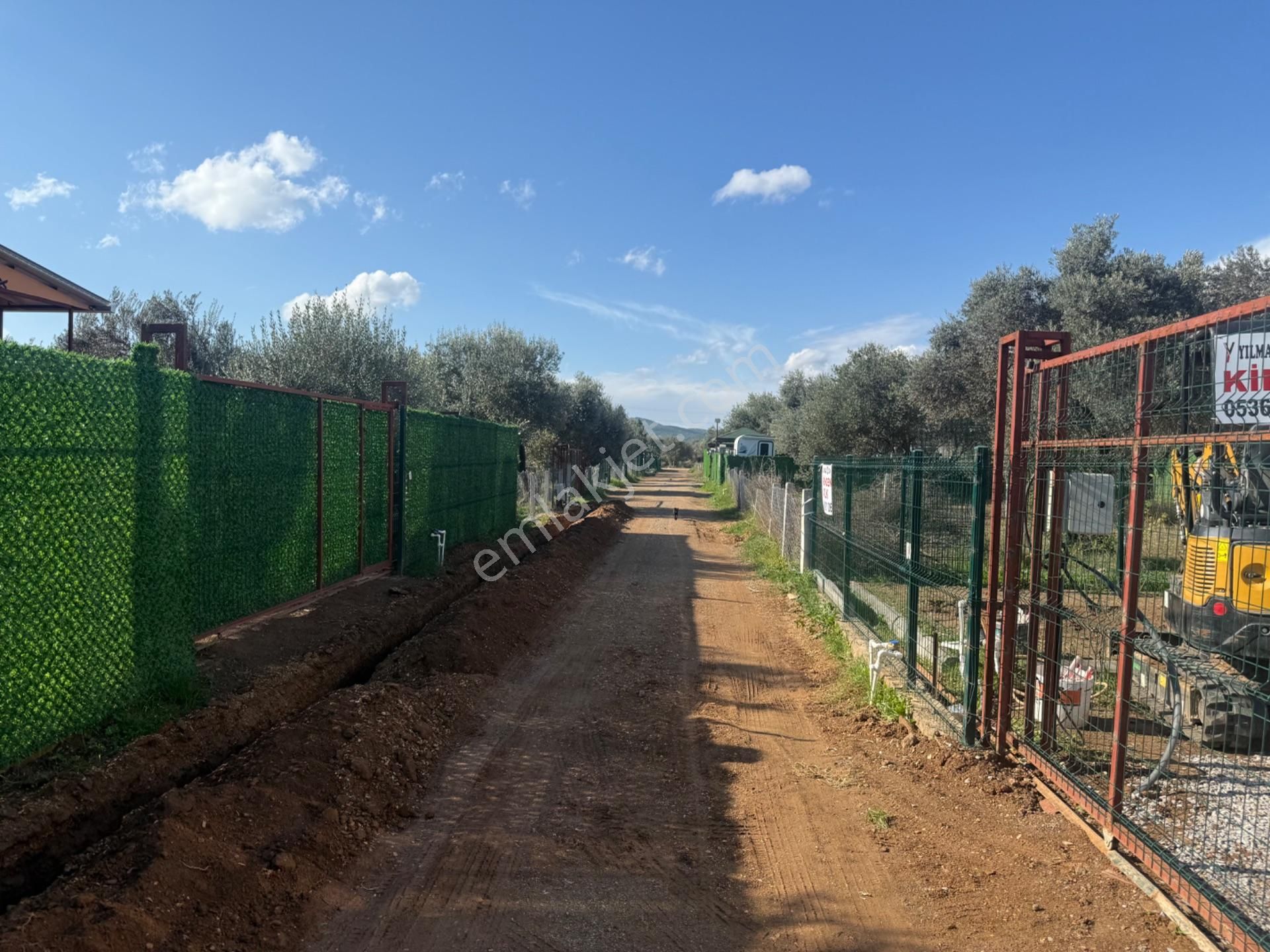 Menderes Develide Satılık Hobi Bahçesi - Görsel 21