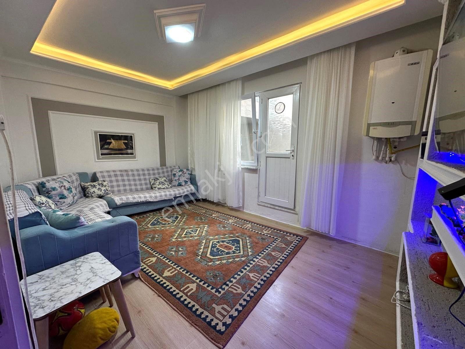 Has Seba'dan Sultanmurat Mh 2+1 80m2 İçi Yapılı Satılık Bahçe Katı - Görsel 2