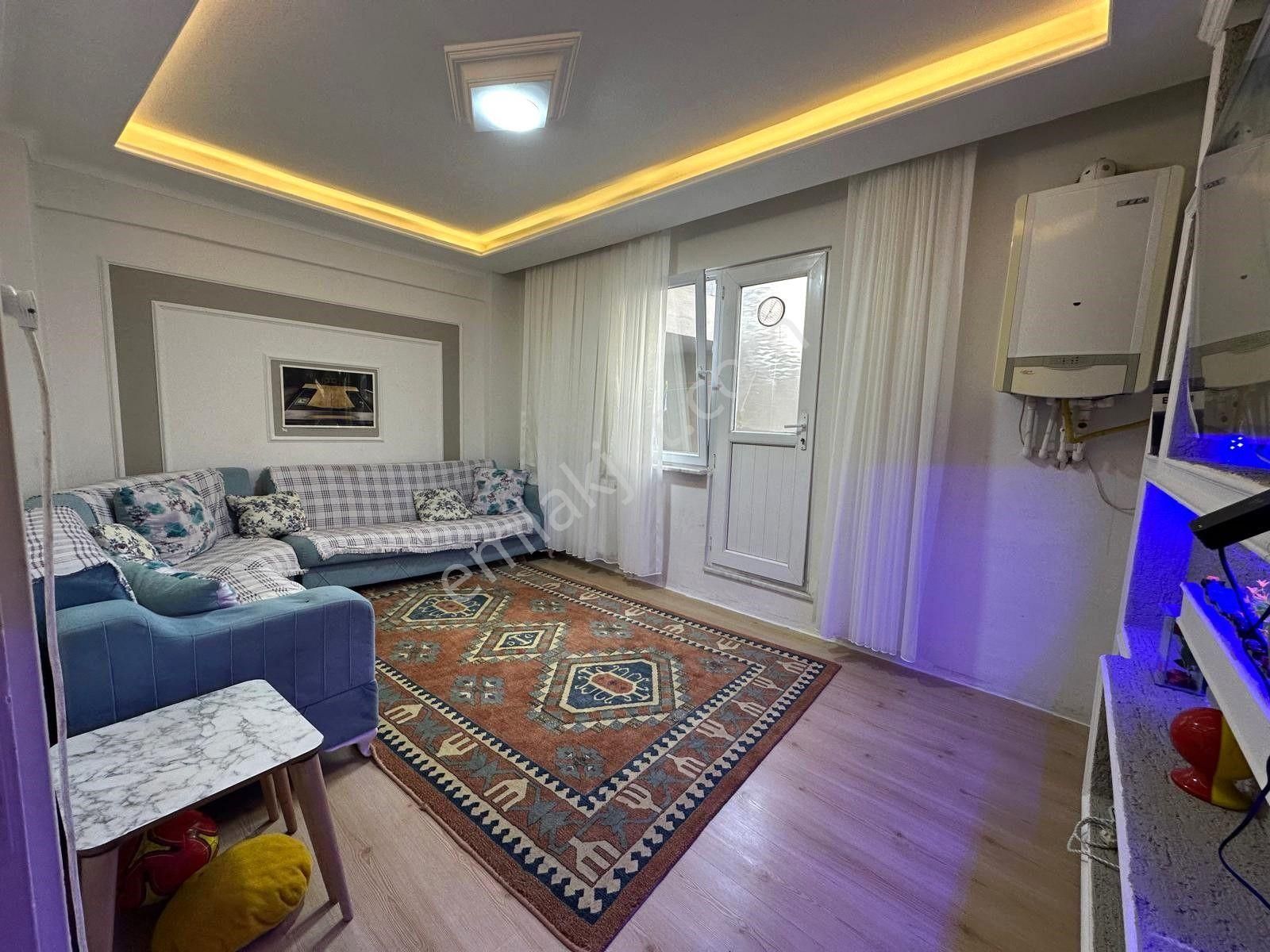 Has Seba'dan Sultanmurat Mh 2+1 80m2 İçi Yapılı Satılık Bahçe Katı