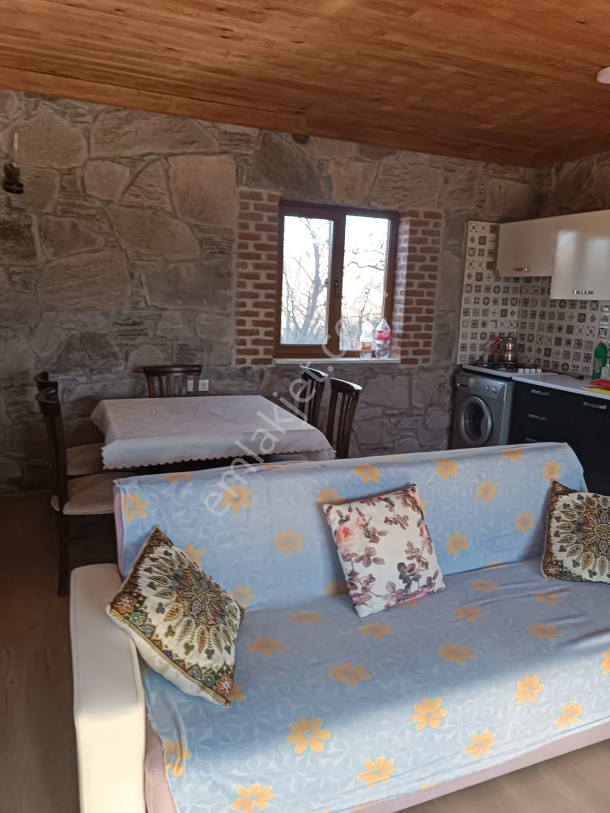 Newcıty Emlaktan İzmir Bademlide Bahçeli Müstakil Taş Ev - Görsel 11